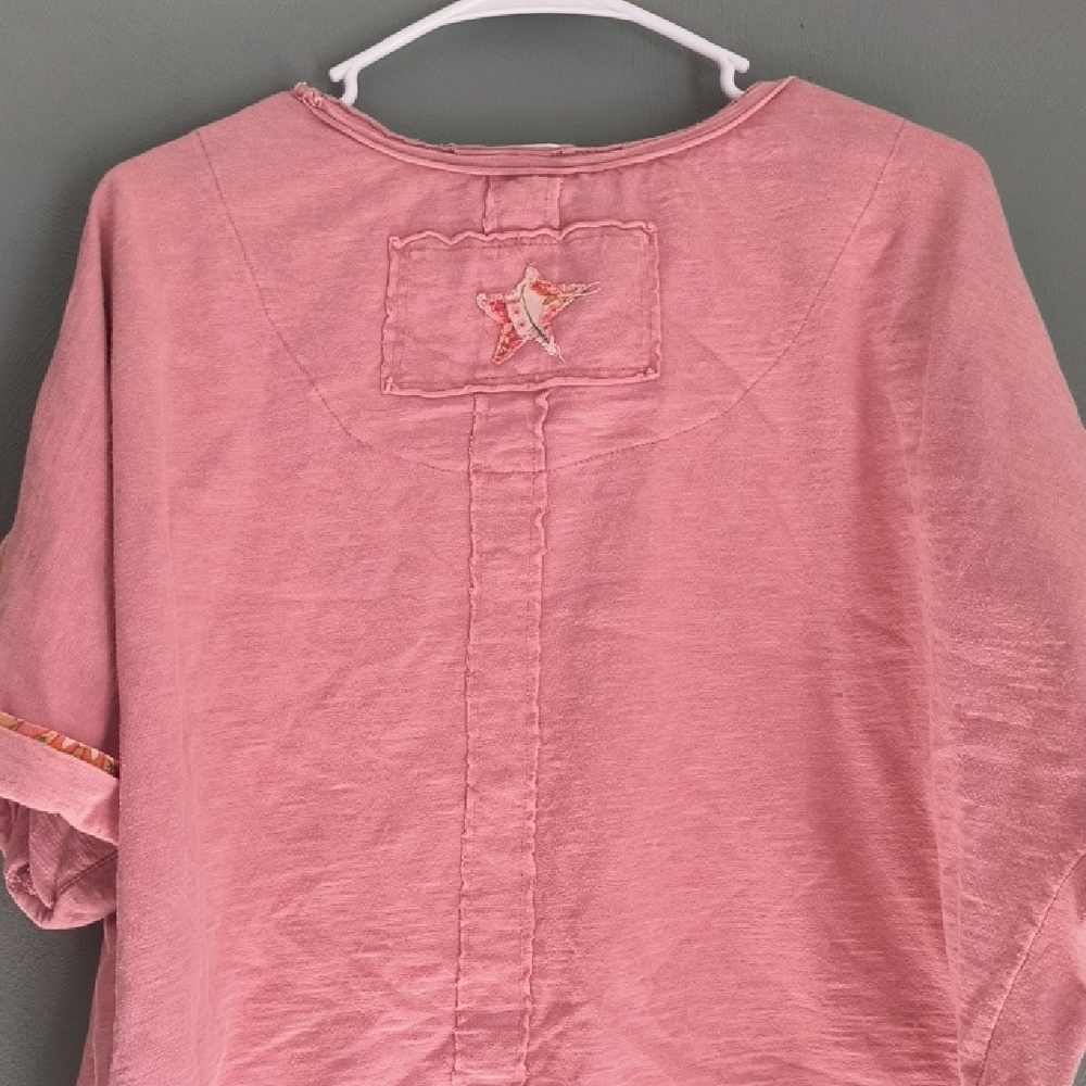 Pink Floral Top by Oh & Ah - Picture 4 of 5
